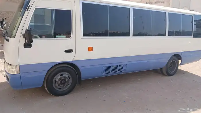 باص كوستر للايجار 2013 2