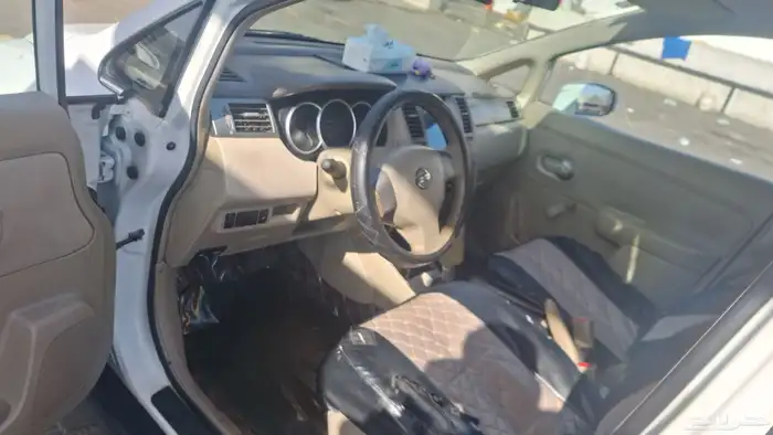 نيسان تيدا 2007 اوتوماتيك 9