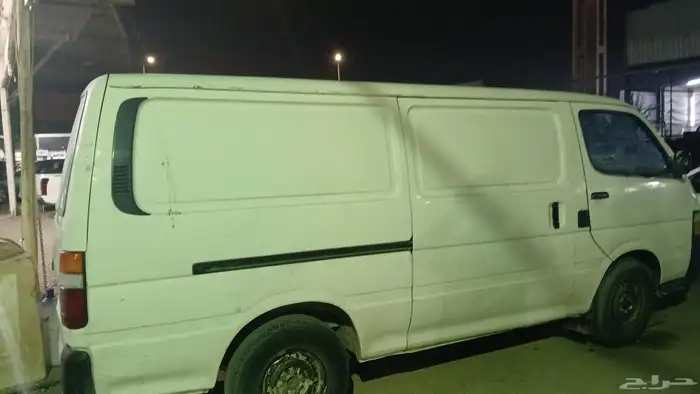 باص تويوتا مديل 1993 فحص جديد استماره جديده البودي نظيف 2