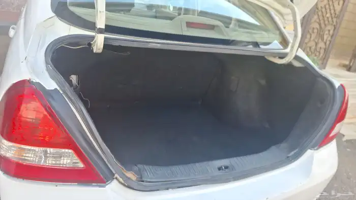 نيسان تيدا 2007 اوتوماتيك 2