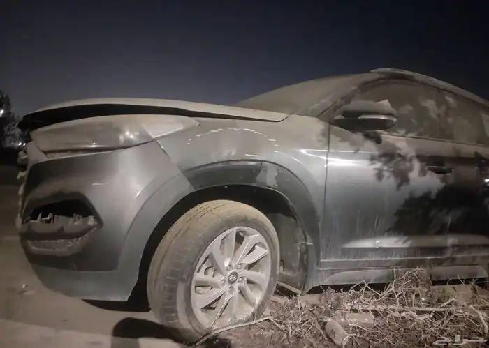 توسان موديل 2017 تشليح قطع غيار 3