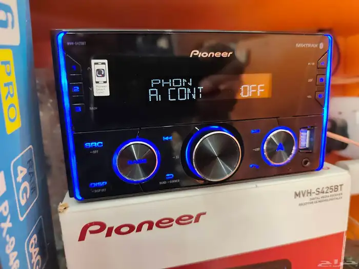 مسجل تايوتا باينير بلتوث الصوت 63 2