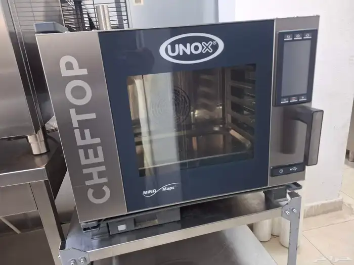 فرن اونكس يونكس شيف توب مستعمل نظيف جدآ 1