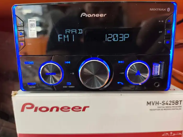 مسجل تايوتا باينير بلتوث الصوت 63 7