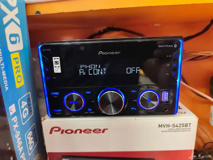 مسجل تايوتا باينير بلتوث الصوت 63 1