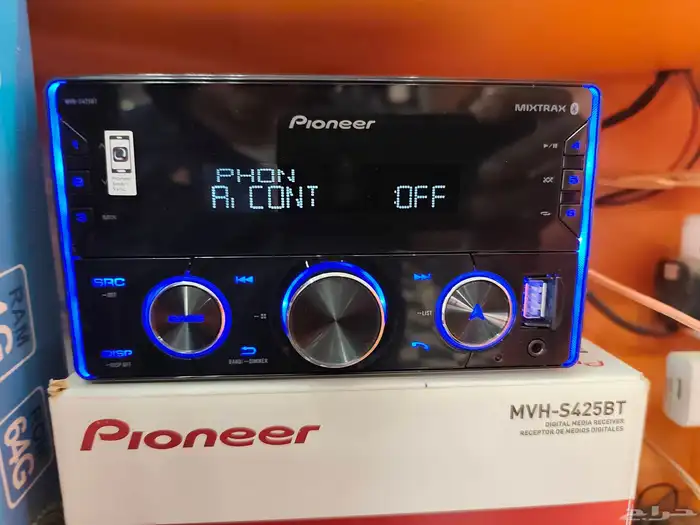 مسجل تايوتا باينير بلتوث الصوت 63 9