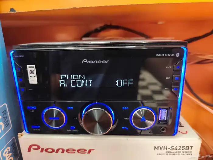 مسجل تايوتا باينير بلتوث الصوت 63 0