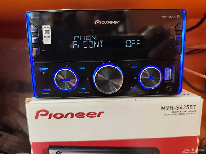 مسجل تايوتا باينير بلتوث الصوت 63 5