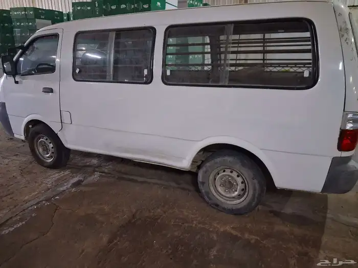 باص كيا بريجوا 2005 تشليح لااعلي سوم 3