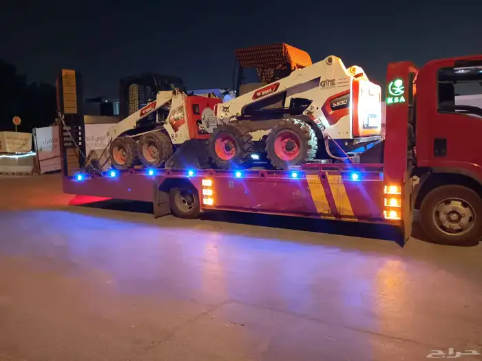 تأجير جميع انوع المعدات. متوفره جمع انوع المقاسات كرنات 6