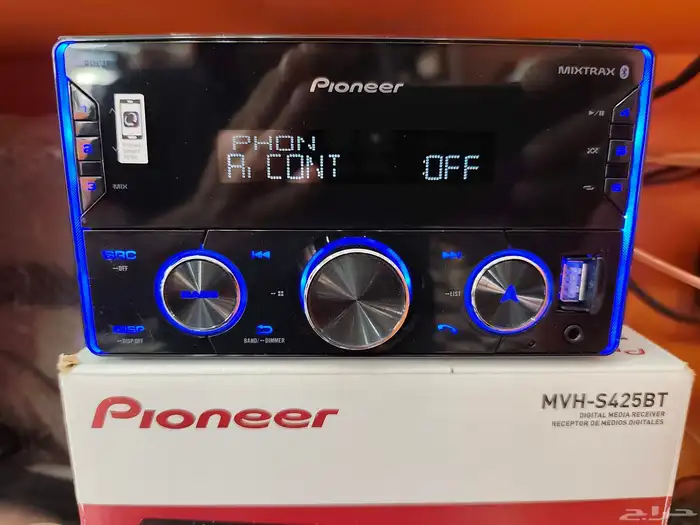 مسجل تايوتا باينير بلتوث الصوت 63 4