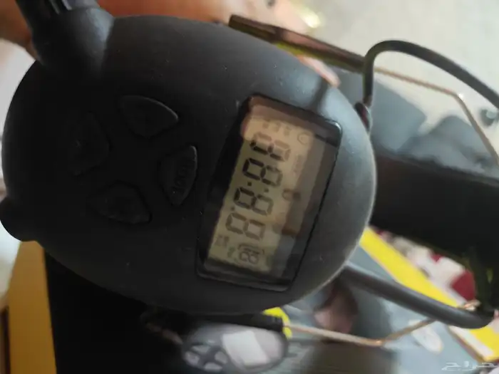 سماعات عازلة للصوت بلوتوث راديو بشاشه lcd 2