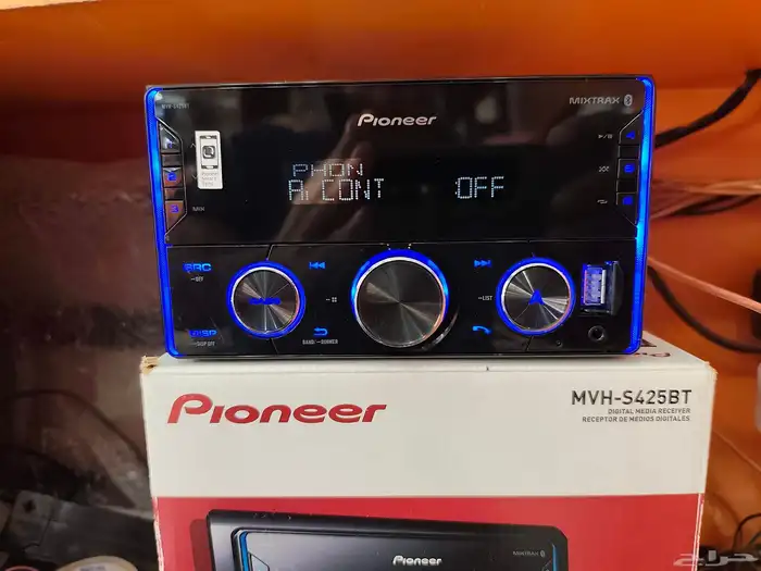 مسجل تايوتا باينير بلتوث الصوت 63 3