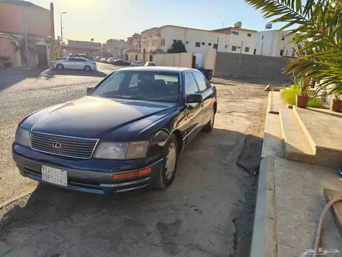 لكزس LS400 2