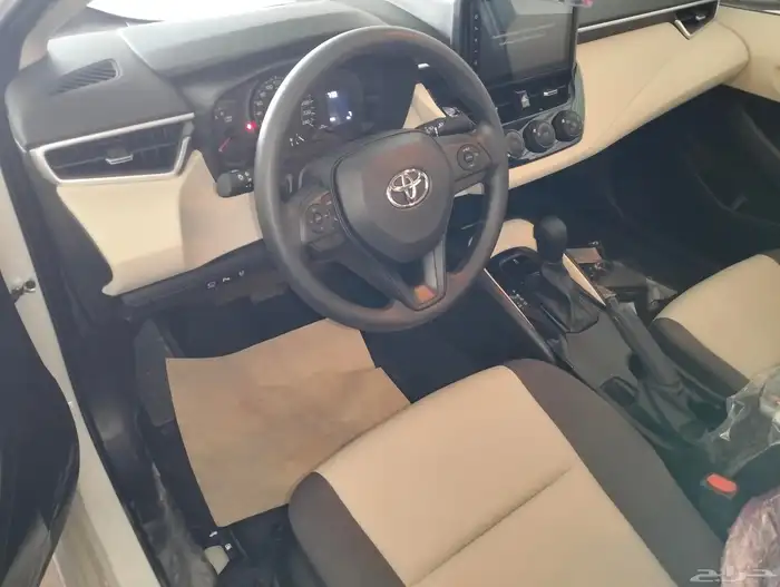 كورولا فل كامل EXCUTIVE موديل 2025 سعودي 8