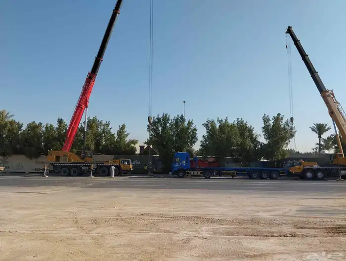 فوركلفت رافعات شوكيه وكرينات للأيجار جوال 4