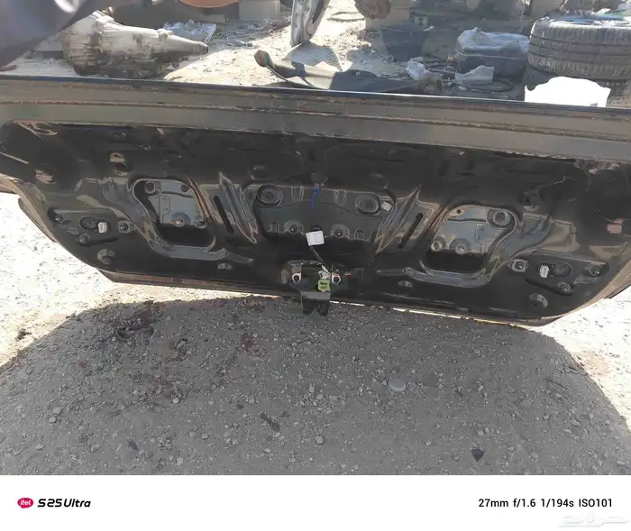 شنطه خلفيه النترا 2022  2 جنط كروم اصلي 4