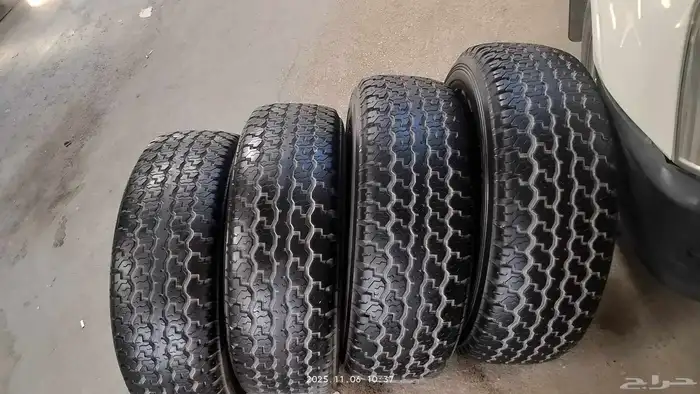 كفرات دنلوب بن زقر 275 70 16تاريخ 2021 2