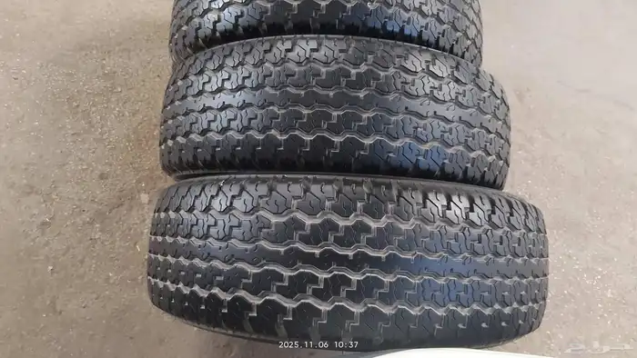 كفرات دنلوب بن زقر 275 70 16تاريخ 2021 5