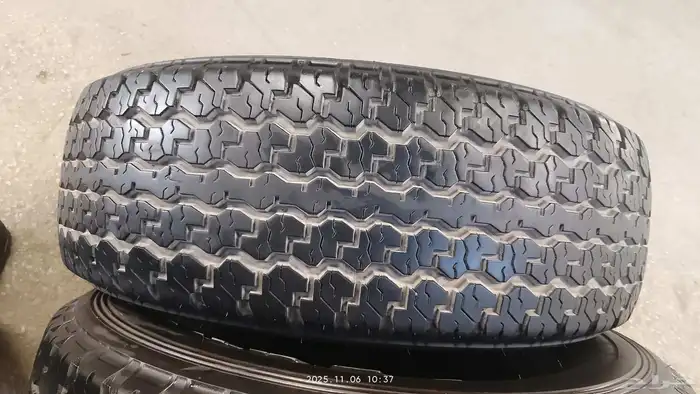 كفرات دنلوب بن زقر 275 70 16تاريخ 2021 7