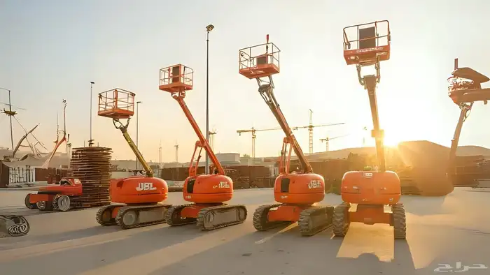 رافعه مقصيه للايجار شهري سنوي اسبوعي يومي 2