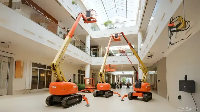 رافعه مقصيه للايجار شهري سنوي اسبوعي يومي 4