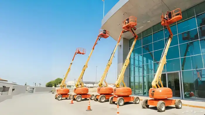 رافعه مقصيه للايجار شهري سنوي اسبوعي يومي 7