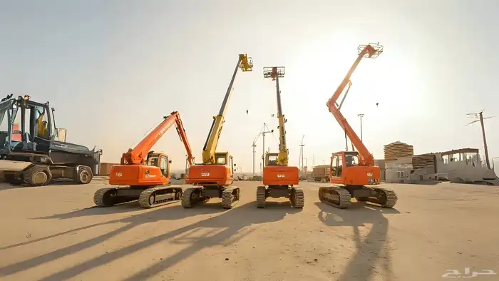 رافعه مقصيه للايجار شهري سنوي اسبوعي يومي 6