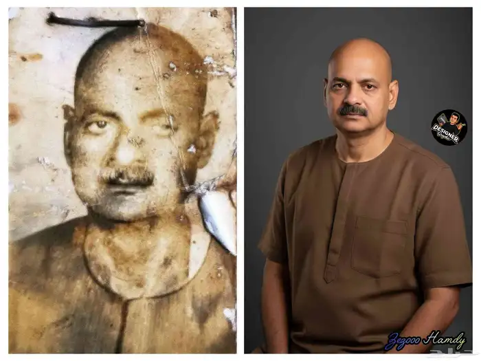 هل لديك صورة قديمة تحتاج إلى تجديد فقط تواصل معانا 5