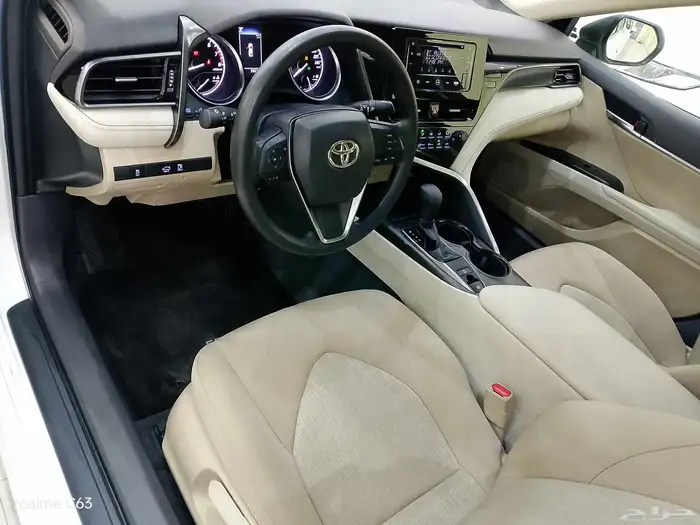 كامري 2022 وارد الساير(8سرعات) مخزن 4