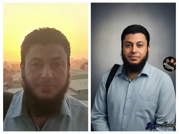 هل لديك صورة قديمة تحتاج إلى تجديد فقط تواصل معانا 2