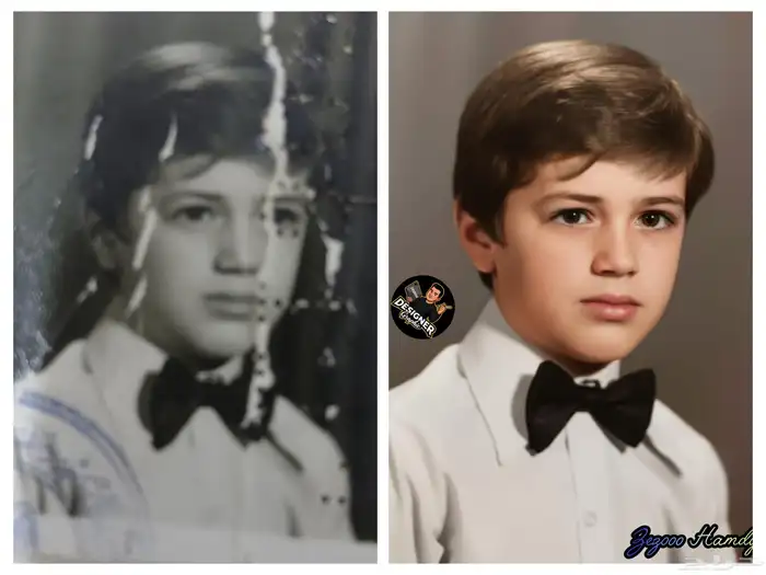 هل لديك صورة قديمة تحتاج إلى تجديد فقط تواصل معانا 7