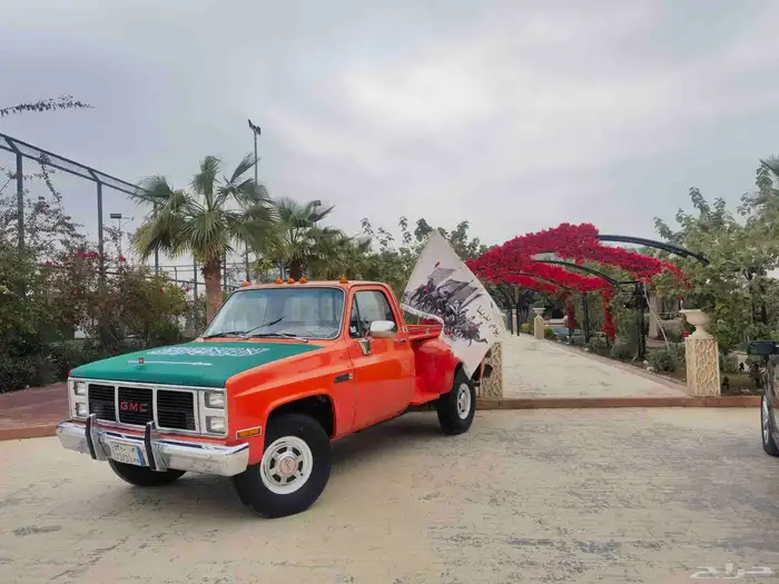 سيارة كلاسيك للإيجار جمس بهبهاني للإيجار موديل 1986 6