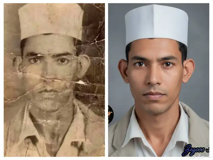 هل لديك صورة قديمة تحتاج إلى تجديد فقط تواصل معانا 9