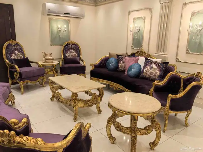 كنب شبه جديد لا يوجد به عيوب 3