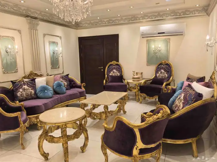 كنب شبه جديد لا يوجد به عيوب 2