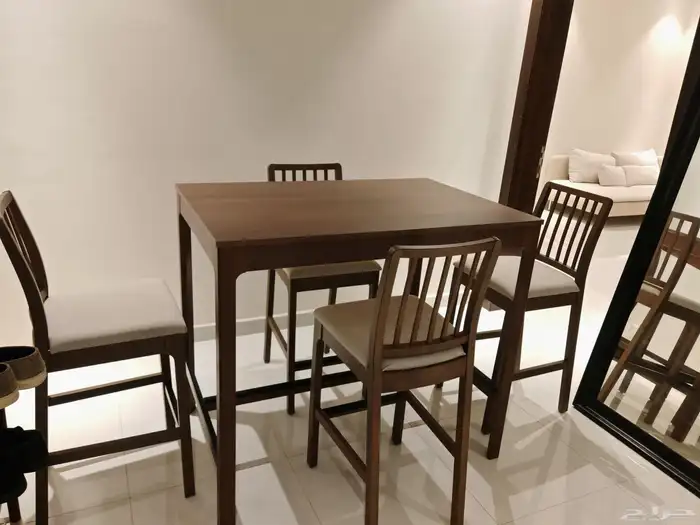 سفره ايكيا 4 كراسي كنب ايكيا 0
