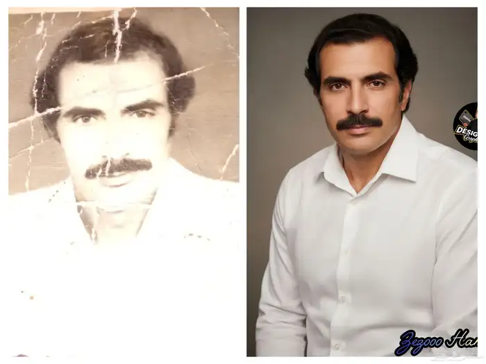 هل لديك صورة قديمة تحتاج إلى تجديد فقط تواصل معانا 3