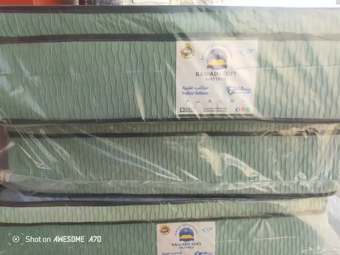 سرير دورين ومفراد ومراتب وبطانيات دولايب خشب وحديد 15