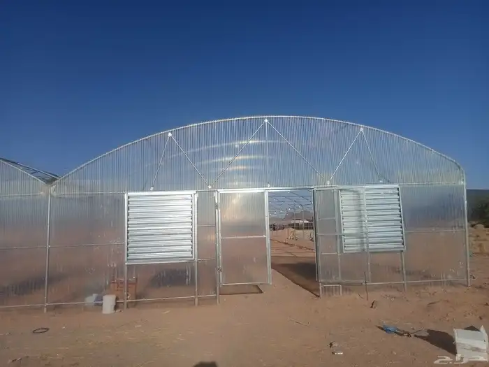 معلم بيوت محميه وصلات زراعيه 0