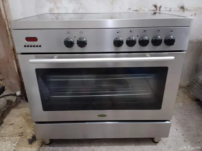 فرن تيرم ايطالي  سراميك كهرباء 220 شبه جديد 1