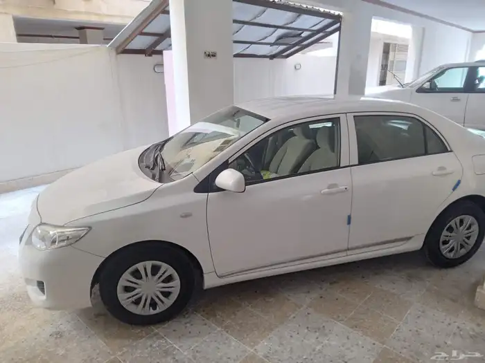 تيوتا كرولا 2008 بحالة ممتازة جير عادى 5