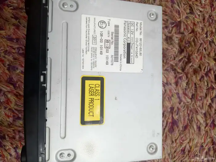 مسجل تايوتا اصلي 2