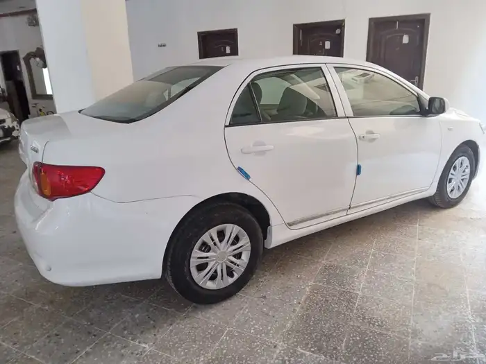 تيوتا كرولا 2008 بحالة ممتازة جير عادى 2