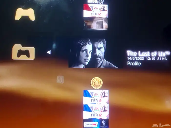 سوني 3 بحالة ممتازة مع شريطين 7