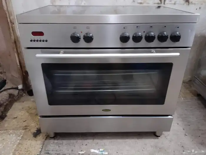 فرن تيرم ايطالي  سراميك كهرباء 220 شبه جديد 0