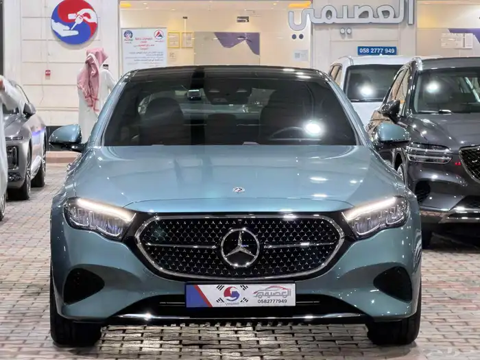 مرسيدس اي 200 2024 BENZ E200 2024 0