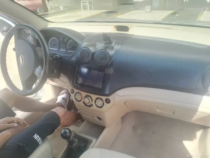 سيارة افيو فضي قير عادي للبيع فحص واستمارة منتهي علي السوم 2