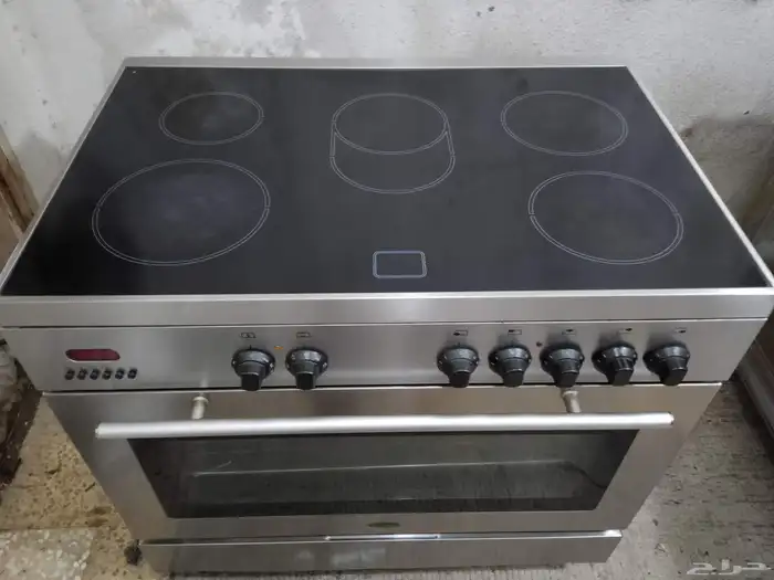 فرن تيرم ايطالي  سراميك كهرباء 220 شبه جديد 2