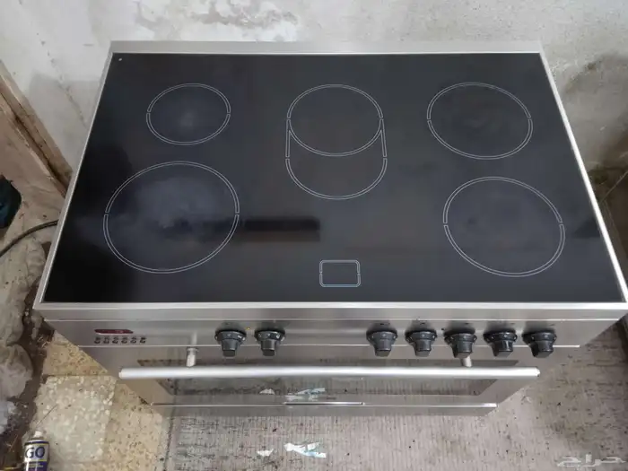 فرن تيرم ايطالي  سراميك كهرباء 220 شبه جديد 3